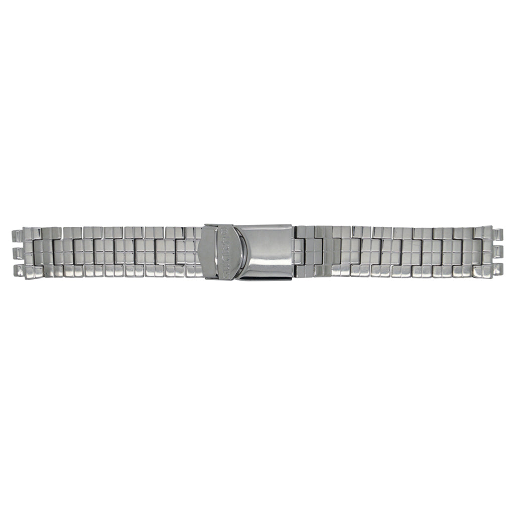 Swatch Ersatzband Clinker Steel AYGS730G