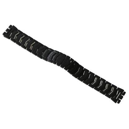 Swatch Ersatzband CRISTAL ROW BLACK ASFB139AG