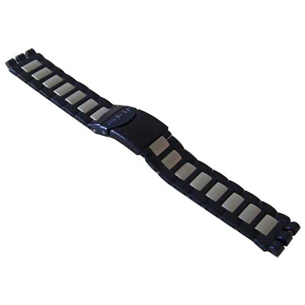 Original Ersatzband der Swatch Irony Chrono DARK CHRONO AYCN4004AG