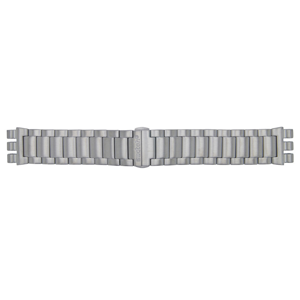 Swatch Ersatzband Dark Irony Steel AYCS493G