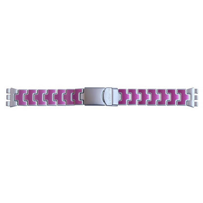 Swatch Ersatzband Don't Cross The Line AYLS4015AG