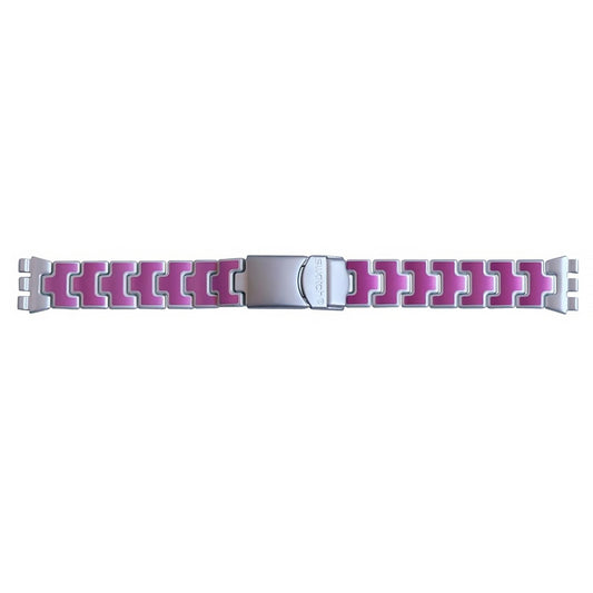 Swatch Ersatzband Don't Cross The Line AYLS4015AG