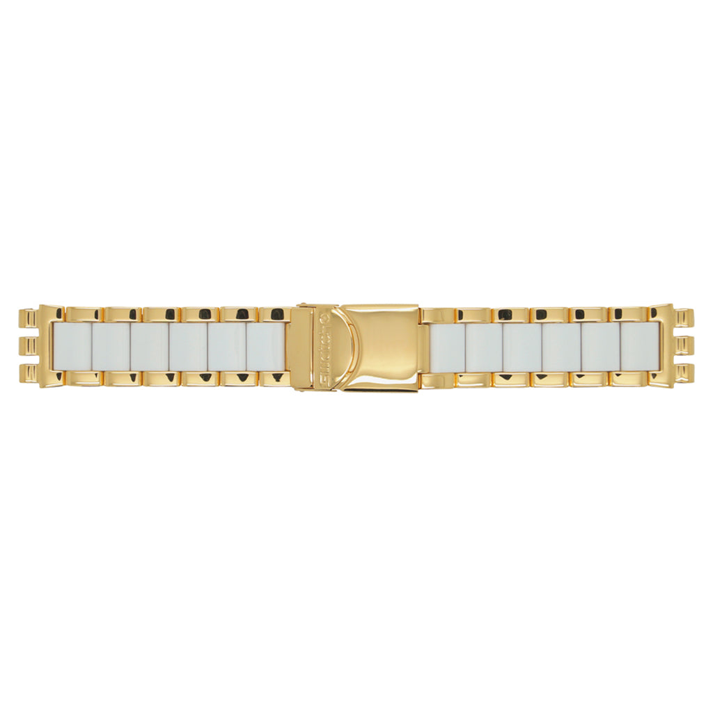 Swatch Ersatzband Dreamwhite Yellow AYCG407G