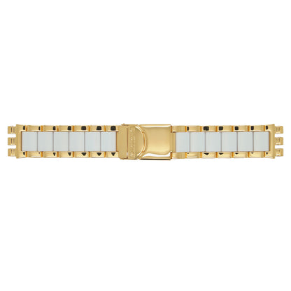 Swatch Ersatzband Dreamwhite Yellow AYCG407G