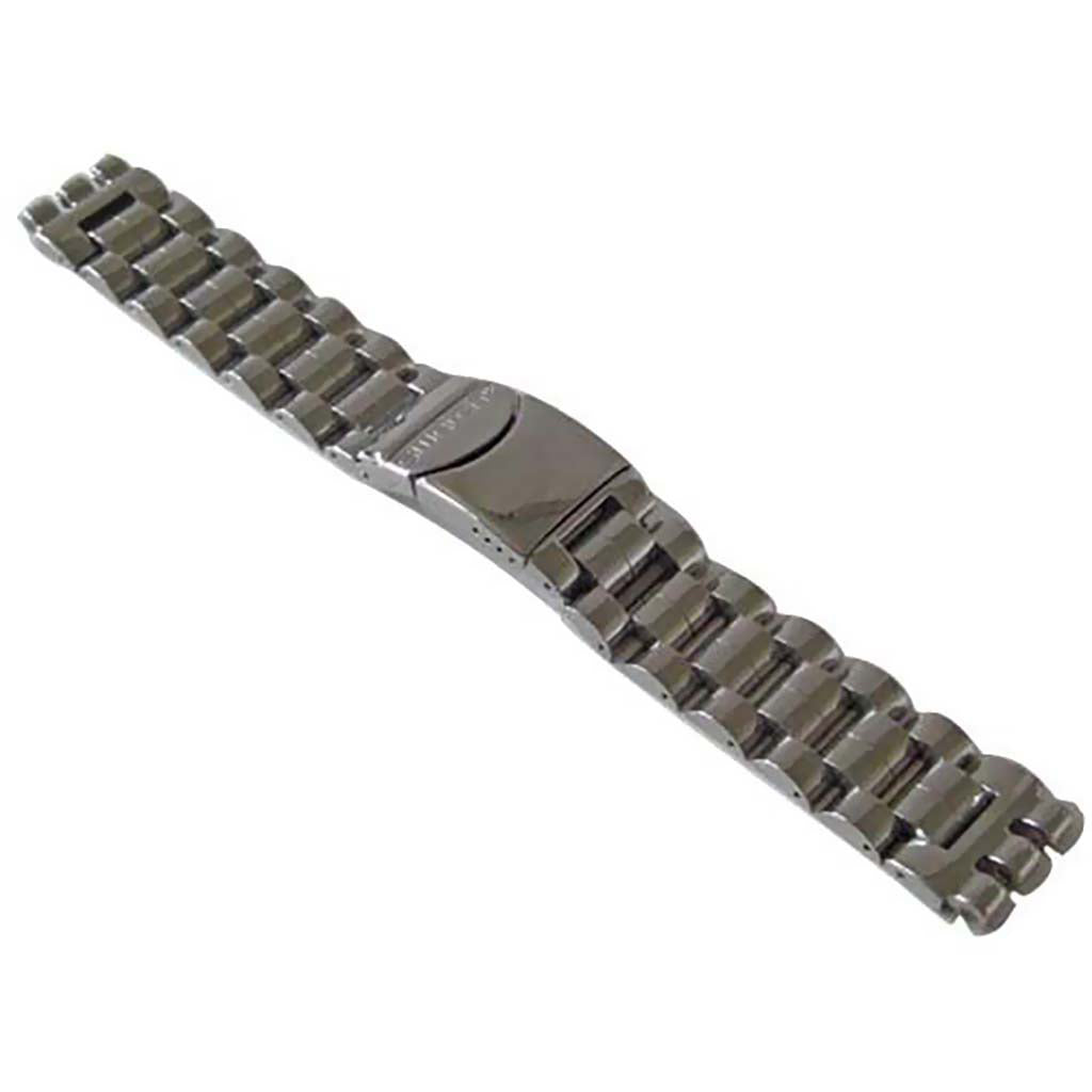 Original Ersatzband der Swatch Irony Chrono FEARLESS (Metall) AYCS415G