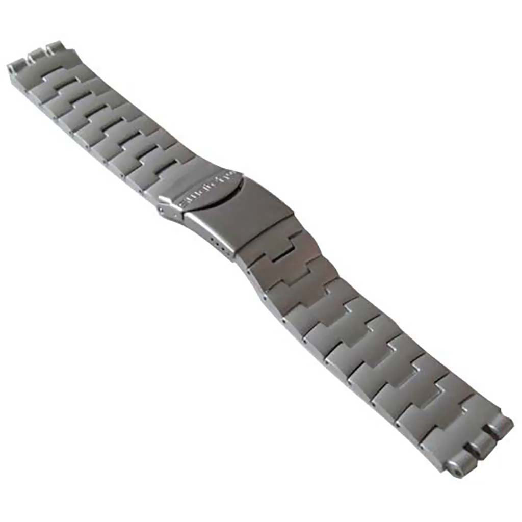 Original Ersatzband der Swatch Irony Chrono FREEZING SNOW  AYCS4022AG