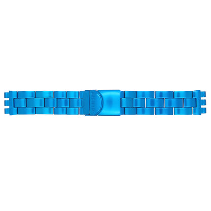 Swatch Ersatzband Full Blooded Cyan ASVCK4053AG