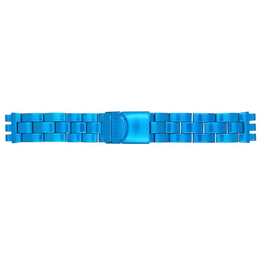 Swatch Ersatzband Full Blooded Cyan ASVCK4053AG