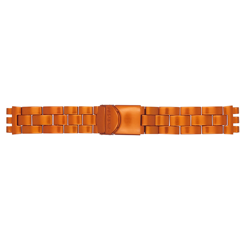 Swatch Ersatzband Full Blooded Naranja ASVCK4051AG