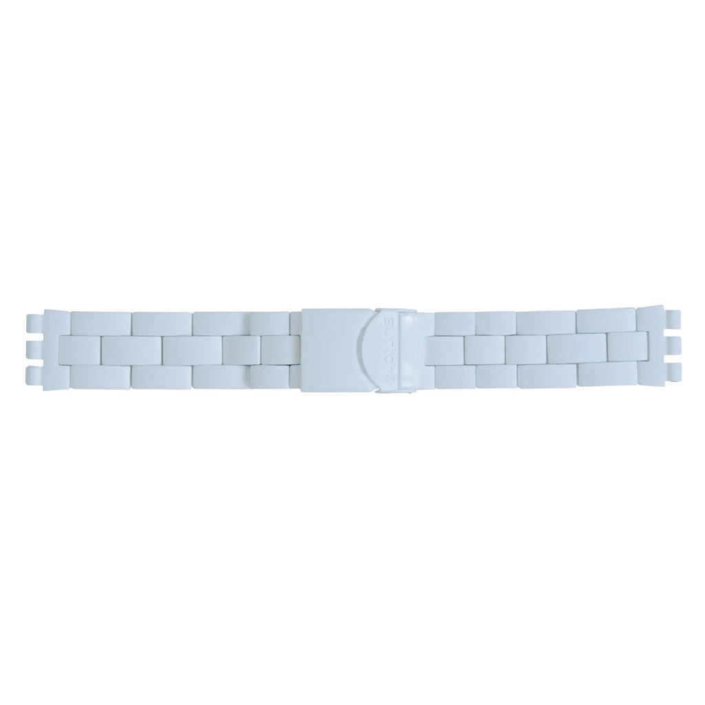 Swatch Ersatzband FULL-BLOODED WHITE ASVCK4045AG