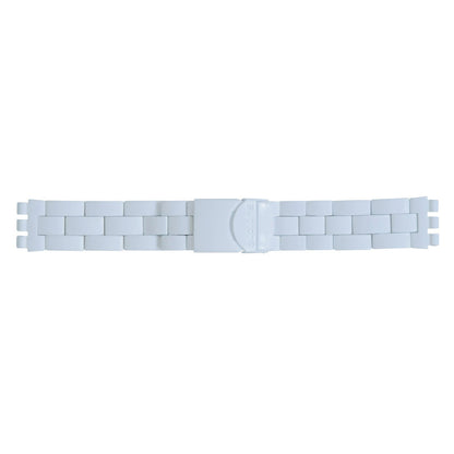 Swatch Ersatzband FULL-BLOODED WHITE ASVCK4045AG