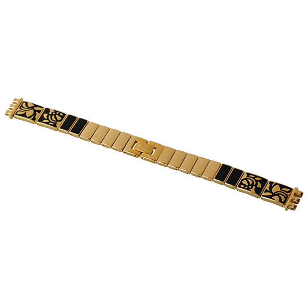 GOLDEN FLOWERS - Edelstahl (Ersatzband)
