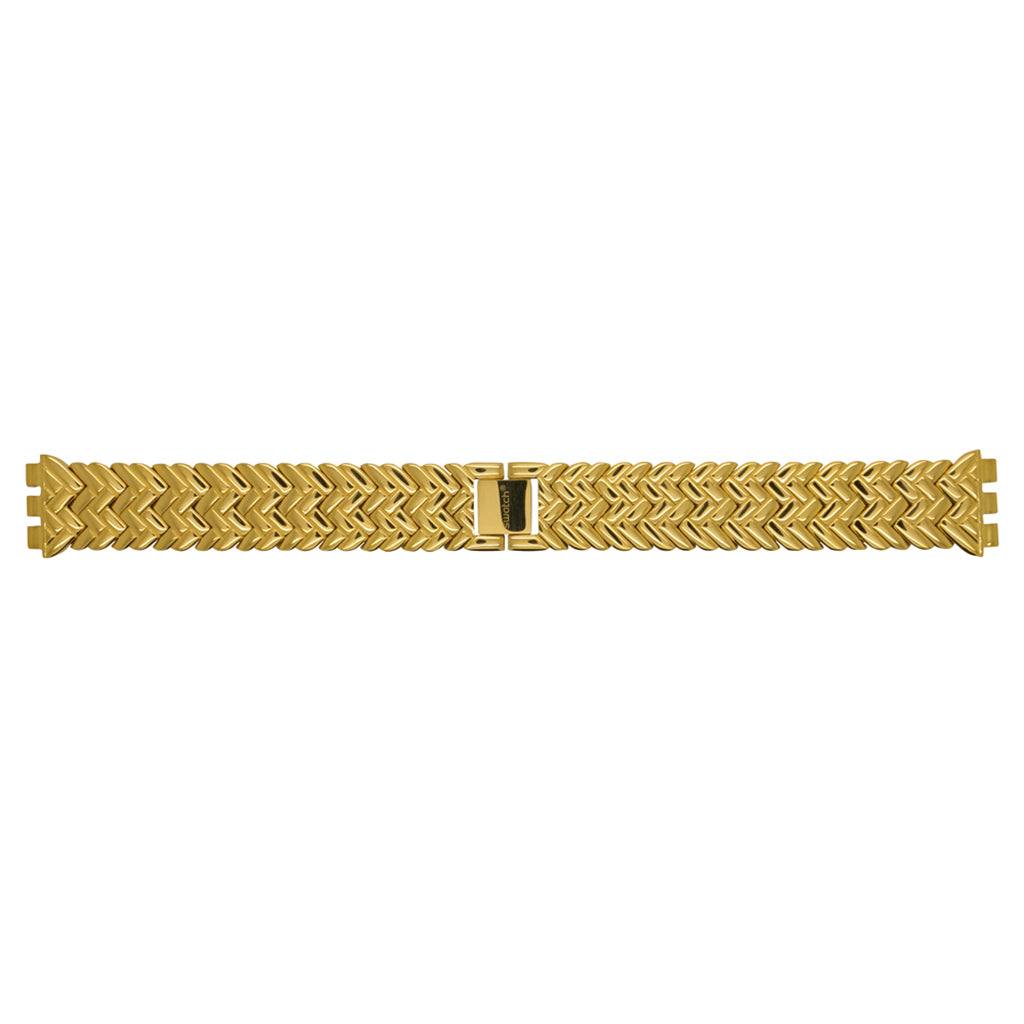 Original Swatch Ersatzband Golden Street ASFE106G