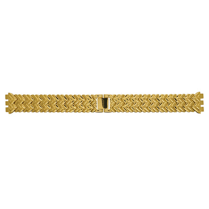 Original Swatch Ersatzband Golden Street ASFE106G