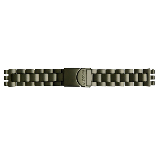Swatch Ersatzband GREEN COAT AYCM4002AG
