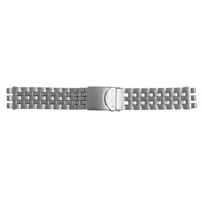 Original Ersatzband der Swatch Irony Chrono GREYSCALE  AYCS4046AG