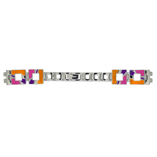 Swatch Ersatzband Hot Batik Orange ASUBK146G