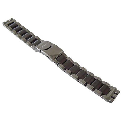 Original Ersatzband der Swatch Irony-Big MAHAGANY (Metall 1.Version) AYGS717G