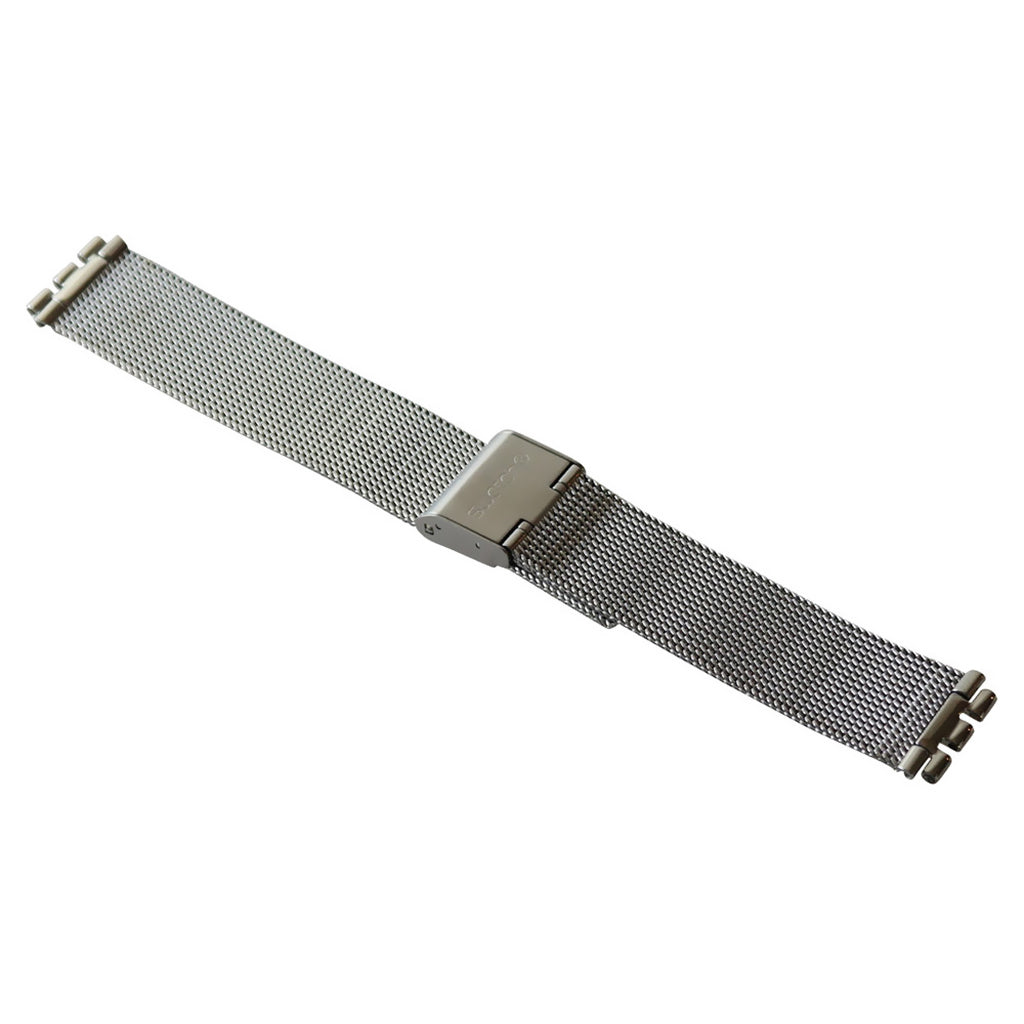 Original Swatch Ersatzband Metal Knit ASFM118M
