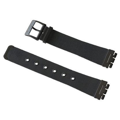 Swatch Ersatzband NOIR DE CHINE ASFB107M