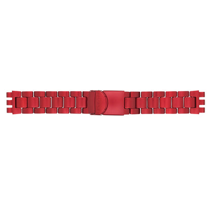 Swatch Ersatzband Irony Chrono Red White Circle AYCR4000AG