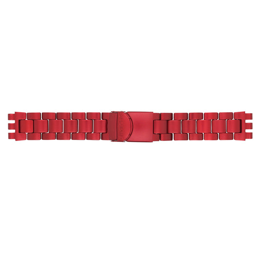 Swatch Ersatzband Irony Chrono Red White Circle AYCR4000AG