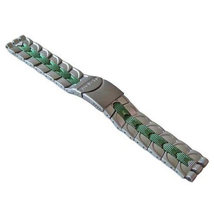 Original Ersatzband der Swatch Irony Chrono REVITALIZE  AYCS4043AG