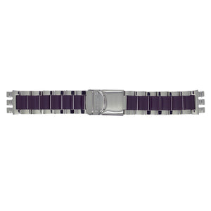 Swatch Ersatzband Secret Thought Aubergine AYCS573G