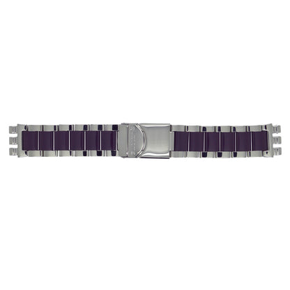 Swatch Ersatzband Secret Thought Aubergine AYCS573G