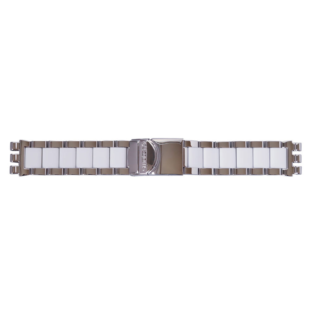 Original Ersatzband der Swatch Irony Chrono Dreamwhite AYCS511G
