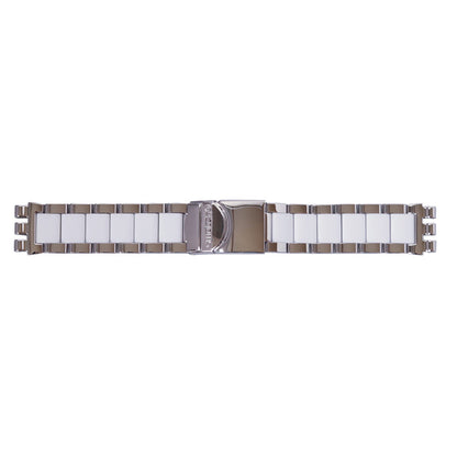 Original Ersatzband der Swatch Irony Chrono Dreamwhite AYCS511G
