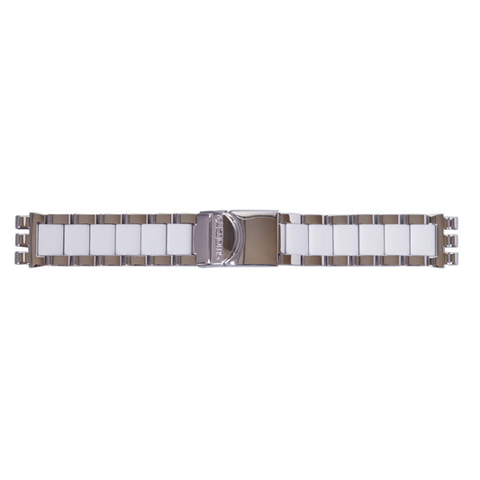 Original Ersatzband der Swatch Irony Chrono Dreamwhite AYCS511G