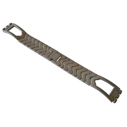 Ersatzband der Swatch Skin SILVERIZE ASIK100G