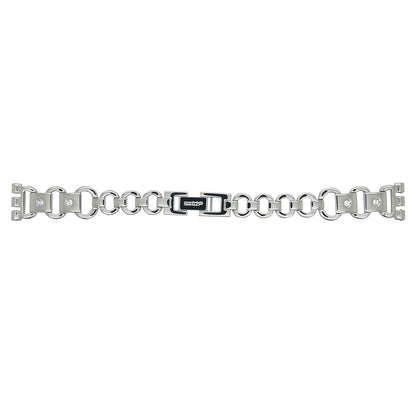 Swatch Ersatzband Silver Moves AGE204G