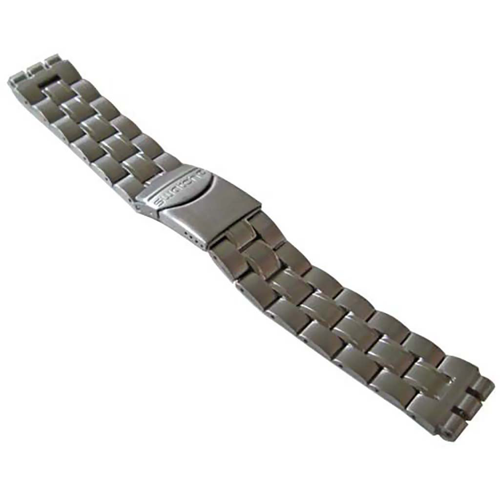 Original Ersatzband der Swatch Irony Chrono SILVER THAW  AYCS458G