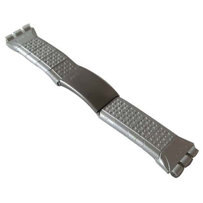 Original Ersatzband der Swatch Irony Chrono STRAIGHT EDGE (Metall Small) AYCS1006AS