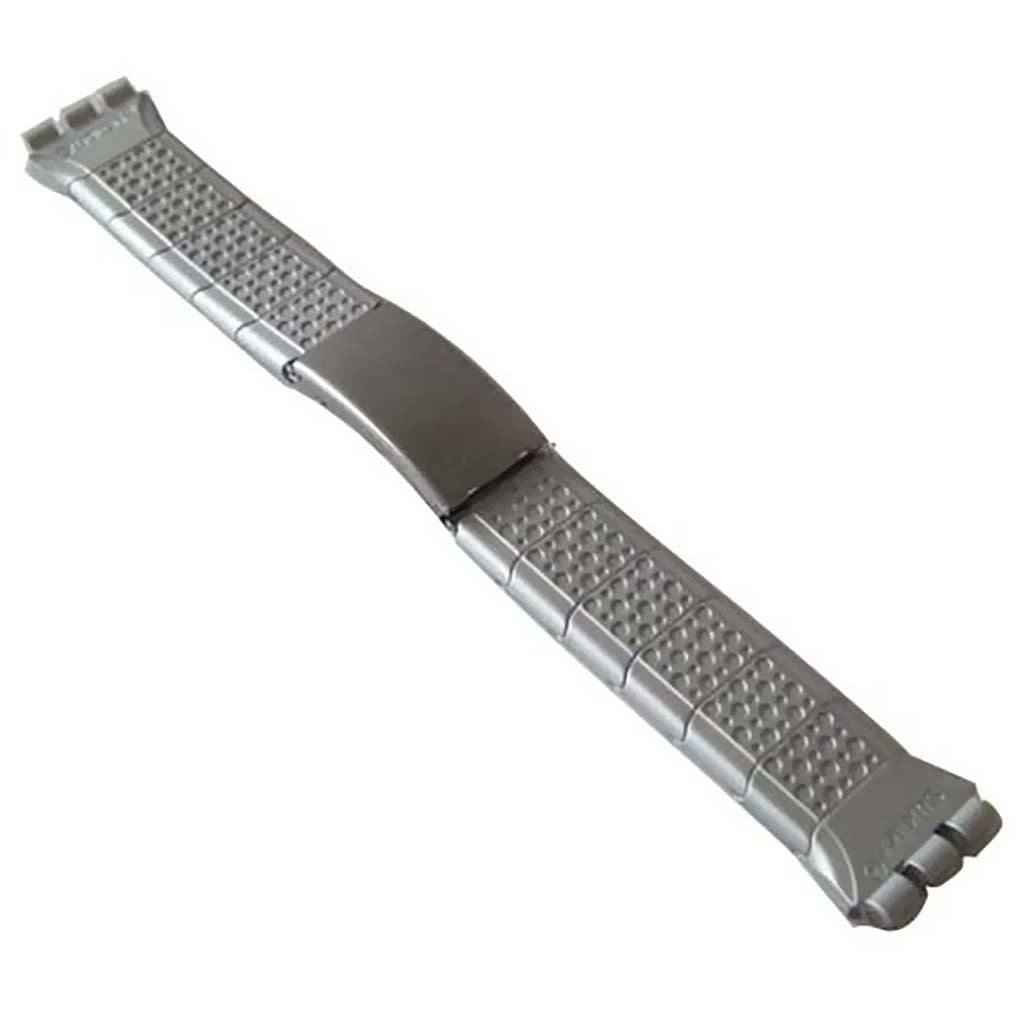 Original Ersatzband der Swatch Irony Chrono STRAIGHT EDGE (Metall Extra Large) AYCS1006AXL