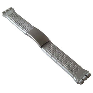 Original Ersatzband der Swatch Irony Chrono STRAIGHT EDGE (Metall Extra Large) AYCS1006AXL