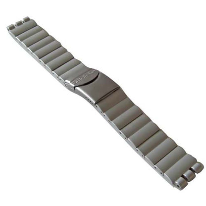 Original Ersatzband der Swatch Irony Chrono STRONG BREEZE AYCS4025AG