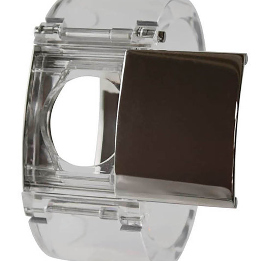 Original Ersatzband der Swatch Lady TIME SLIDER (Small) AYSS148HB