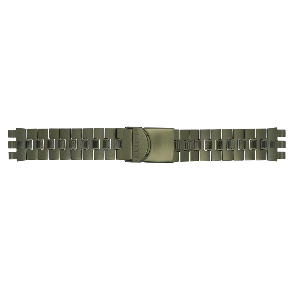 Swatch Ersatzband Irony Chrono Total Rescue AYCS1011AG