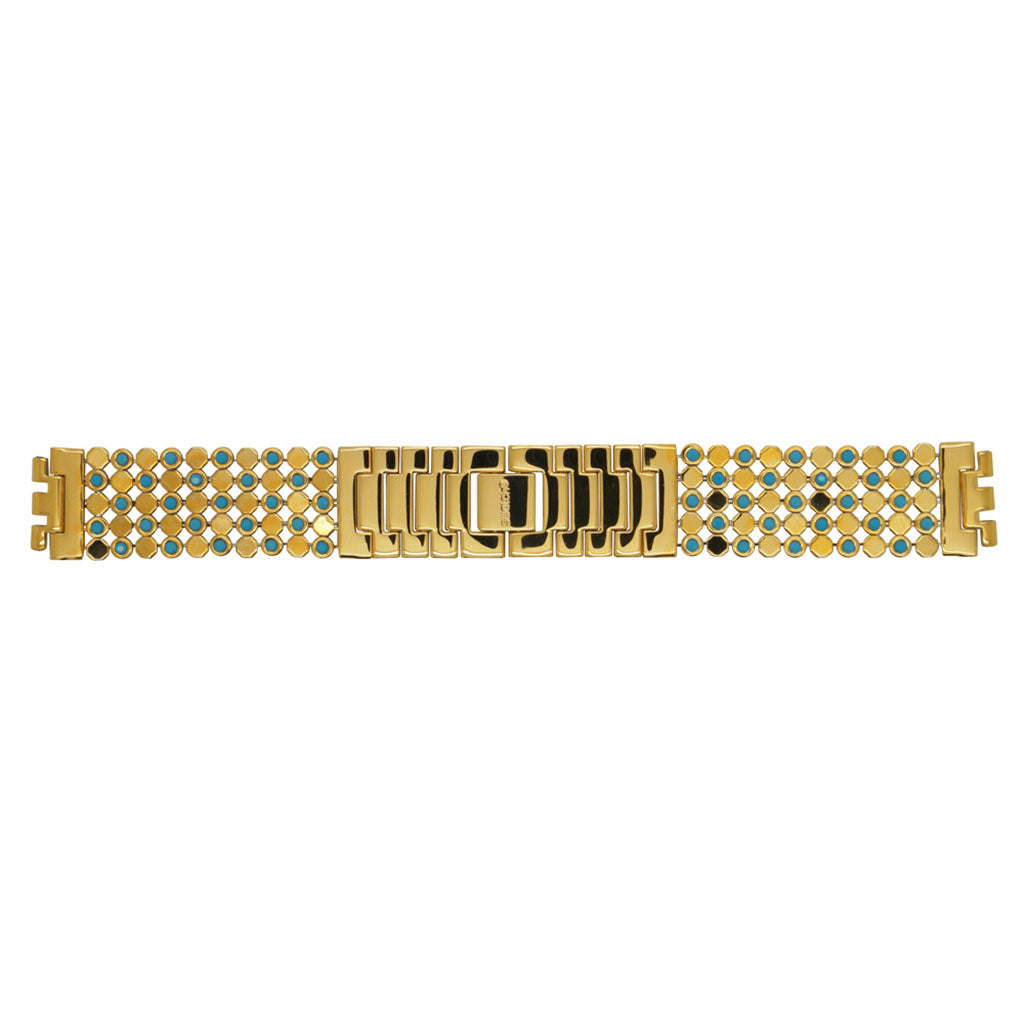 Original Swatch Ersatzband Turquoise Romantic ASFK385G