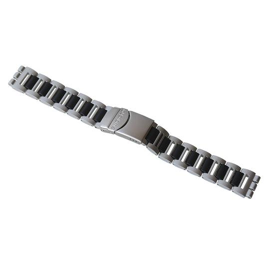 Original Ersatzband der Swatch UNPOLISHED AYGS4027AG