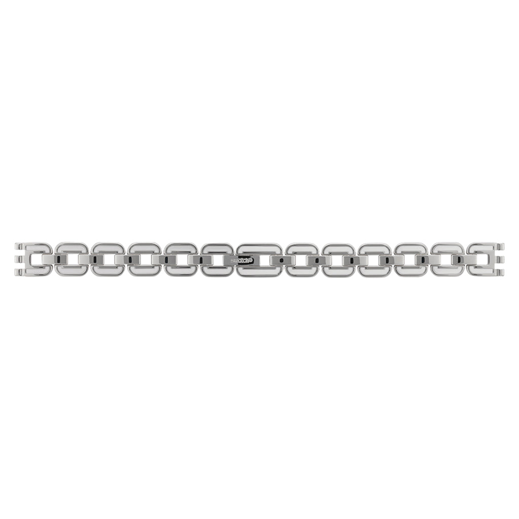 WHITE CHAIN - Edelstahl (Ersatzband)