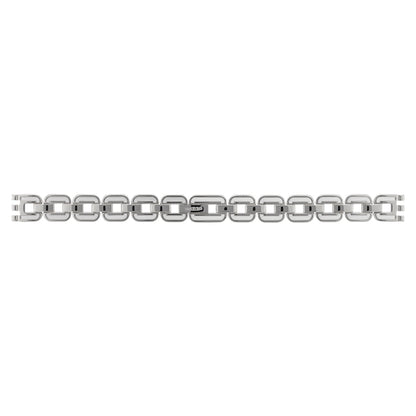 WHITE CHAIN - Edelstahl (Ersatzband)