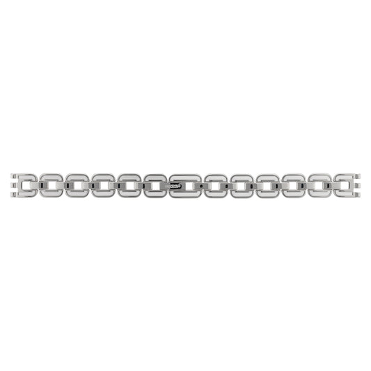 WHITE CHAIN - Edelstahl (Ersatzband)