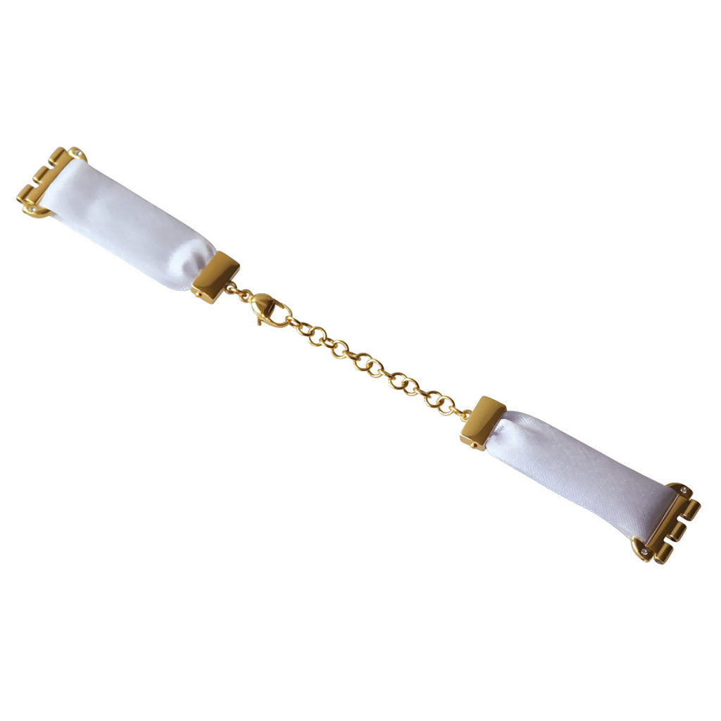 Swatch Ersatzband WHITE SILK ASFK374G