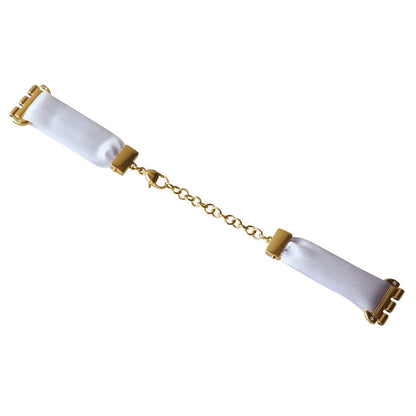 Swatch Ersatzband WHITE SILK ASFK374G