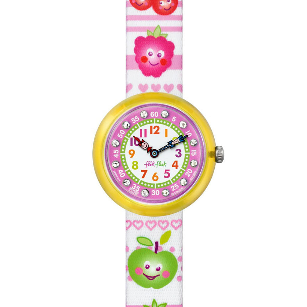 Swatch Flik Flak FUNNY FRUITS FBNP004