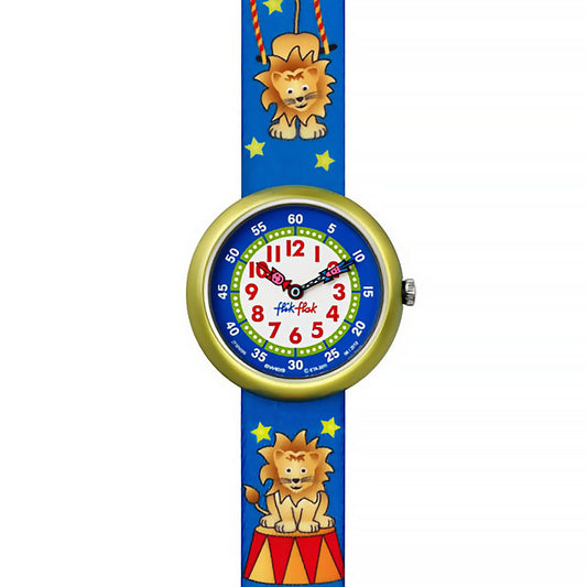 Swatch Flik Flak FUNNY LION FBN089